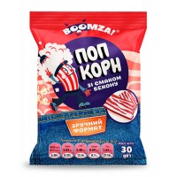 Попкорн пакет со вкусом Бекона Boomza 30 г