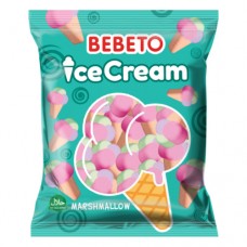 Цукерки маршмелоу "Морозиво" Bebeto 30г