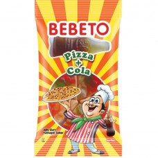 Bebeto Жувальні цукерки "Фаст Фуд" Піца