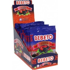 Bebeto Жувальні цукерки "Ягоди" 70 гр