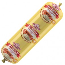 Сир плавлений пастоподібний «Янтар» наливний зі смаком та ароматом крабів 60% жиру ТМ Полтавський смак