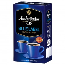 Кава натуральна смажена мелена «Blue Label», 250+25 г ТМ «Ambassador»