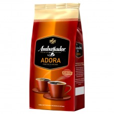 Кава натуральна смажена в зернах «Adora», 1 кг ТМ «Ambassador»