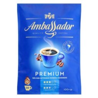 Кофе растворимый сублимированный Premium Ambassador 100 г