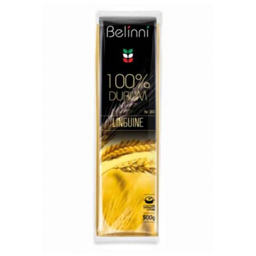 Локшина Pasta Linguine №20 500 г TM «Belinni»