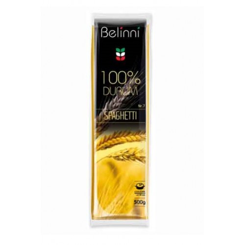 Вермішель спагетті Pasta spaghetti №7 500 г TM «Belinni».