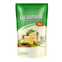 Майонез 30%  соус "Салатний" 160г  д/п «Чугуєв Продукт »