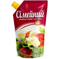 Соус майонезний 45% Сімейний д/п Чугуєв Продукт 300 г