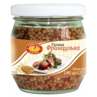 Горчица Французская с/б Чугуев Продукт 180 г