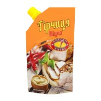 Гірчиця "Міцна" 130г д/п Чугуев Продукт