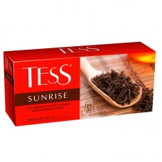 Чай чорний у пакетиках 25 шт Sunrise Tess 45 г