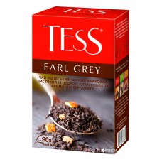 Чай индийский черный байховый листовой с цедрой цитрусовых и ароматом бергамота "Earl Grey" TM "TESS"