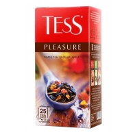 Чай чорний пакетований 25 шт Pleasure Tess 37,5 г