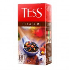 Чай черный пакетированный 25 шт Pleasure Tess 37,5 г