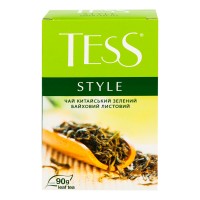 Чай китайський зелений байховий листовий “Style” TM “TESS”