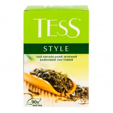 Чай китайский зеленый байховый листовой "Style" TM "TESS"