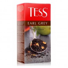 Чай чорний пакетований 25 шт Earl Grey Tess 40 г