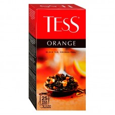 Чай черный в пакетиках 25 шт Orange Tess 37,5 г