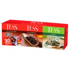 Набір чаю ТЕСС у пакетиках для разової заварки ТМ «Tess»
