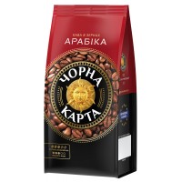 Кофе натуральный жареный в зернах Арабика Черная Карта 500 г