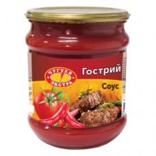 Соус томатный Гострий (Острый) Чугуев Продукт с/б 480 г