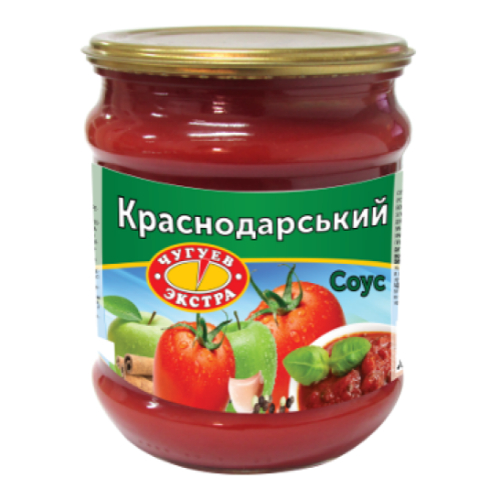 Соус томатний "Краснодарський" ТМ Чугуев Продукт