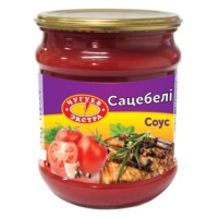 Соус томатный Сацебели ТМ Чугуев Продукт 480 г