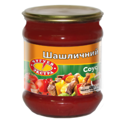 Соус томатний Шашличний ТМ Чугуев Продукт 480 г