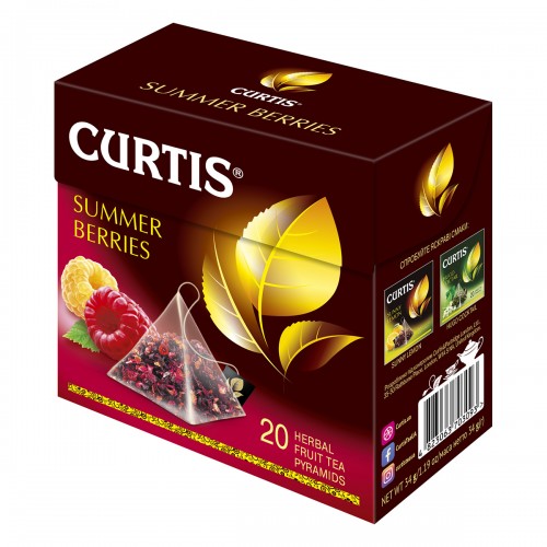 Чай Curtis "Summer Berries" 20 пакетиків 34 г (20*1,7г)