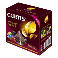 Чай Curtis "Fantasy Berries" 20 пакетиків 34 г (20*1,7г)