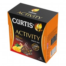 Чай Curtis "Activity Black Tea" 18 пакетиків 32,4 г (18*1,8г)