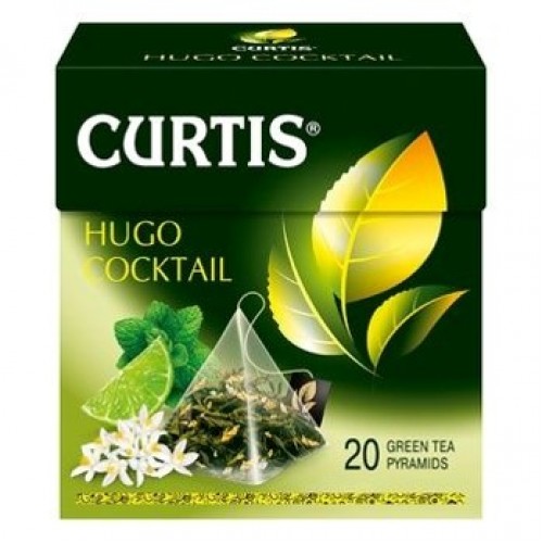 Чай Curtis Hugo Coctail 36г (20х1.8г)