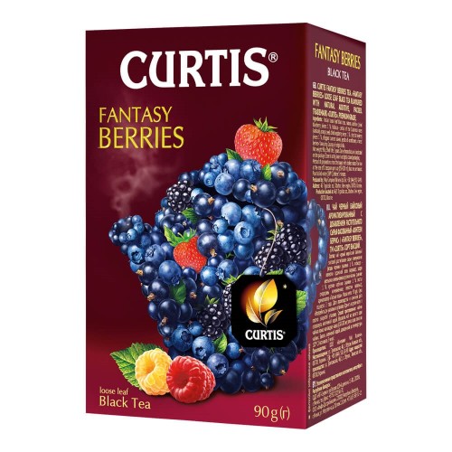 Чай Curtis Fantasy Berries 90г