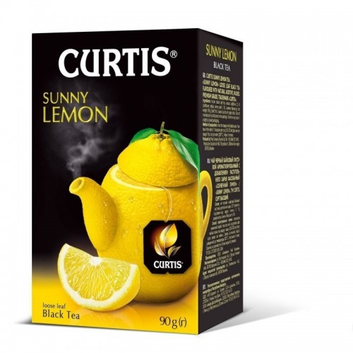 Чай Curtis Сонячний Лимон 90г