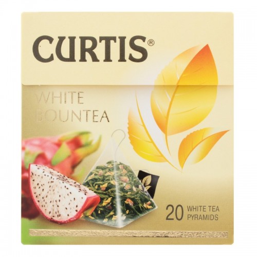 Чай White Bountea Curtis 20х1.7г
