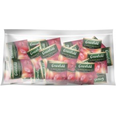 Чай фруктово-трав'яний пакетований Summer Bouquet 100 шт Greenfield 200 г