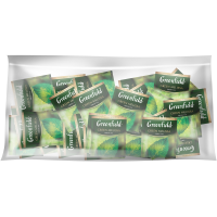 Чай китайский зеленый Green Melissa Greenfield 100 пакетиков 150 г