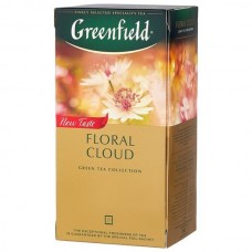 Чай китайський оолонг байховий дрібний з ароматом бузини у пакетиках для разової заварки «Floral Cloud», 37,5 г ТМ «Greenfield»