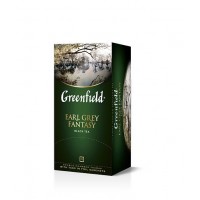 Чай чорний байховий дрібний у пакетиках для разової заварки з ароматом бергамоту «Earl Grey Fantasy», 50 г ТМ «Greenfield»