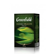 Чай китайський зелений байховий листовий «Flying Dragon», 100 г ТМ «Greenfield»