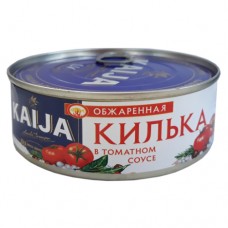 Кілька обсмажена в томатному соусі Kaija 240г