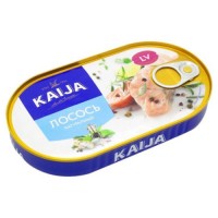 Лосось філе натуральне Kaija 170г