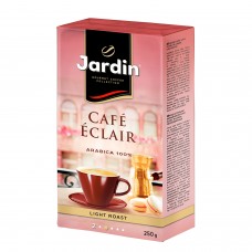 Кава натуральна смажена мелена «Cafe Eclair» 250 г, ТМ «Jardin»