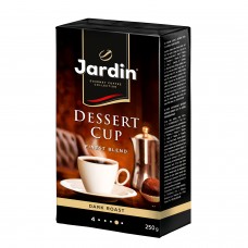 Кава натуральна смажена мелена «Dessert Сup», ТМ «Jardin»