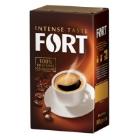 Кофе натуральный жареный молотый Fort 500 г