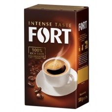 Кава натуральна смажена мелена, 500 г ТМ «Fort»