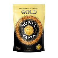 Кофе натуральный растворимый Gold Черная Карта 285 г