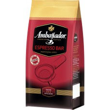 Кофе натуральный жареный в зернах «Espresso Bar», темной обжарки 1 кг ТМ «Ambassador»