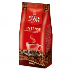 Кофе натуральный жареный в зернах «Intense», 1 кг ТМ «Piazza del Caffe»
