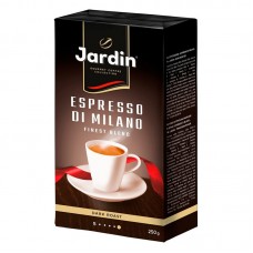 Кофе натуральный жареный молотый Espresso di Milano Jardin 250 г
